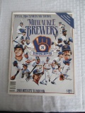1989 Milwaukee Brewers 20th Anniversary Edition Yearbook