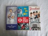 1991 Baseball Varied Media Guides