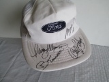 Ford Automotive Autographed Trucker Hat Bill Elliott Mark Martin and More