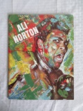 1976 Muhammad Ali vs Ken Norton at Yankee Stadium Press Kit