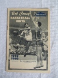 1959-1960 Bob Cousy Basketball Hints Book
