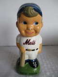 Possibly 1960s NY Mets Green Base Bobblehead