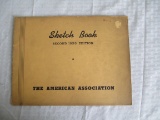 1938 American Association Sketch Book 2nd Edition