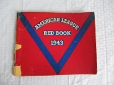 1943 American League Red Book
