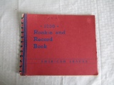 1938 American League Rookie and Record Book