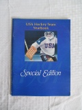 1984 USA Olympic Hockey Team Yearbook Special Edition