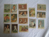 1959 Fleer Ted Williams Baseball Cards lot of 15