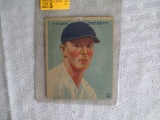 1933 Big League Chewing Gum Frank Crosetti #217 Baseball Card
