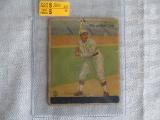 1933 Big League Chewing Gum Al Simmons #35 Baseball Card