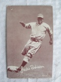 1947-66 Jackie Robinson Exhibit Card