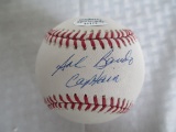 Sal Bando Autographed MLB Baseball w/ COA