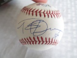 Rob Deer Autographed MLB Baseball w/ COA