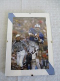 Jim McMahon Autographed College Football Photograph