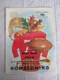 October 29, 1954 West Bend vs Berlin Homecoming High School Football Game
