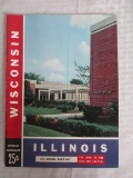 November 17, 1956 Illinois vs Wisconsin 37th Annual Dad's Day Program
