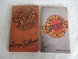 1978 Amazing Sports Facts and 1979 The Complete Sports Dictionary