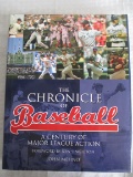 The Chronicle of Baseball A Century of Major League Action Hardcover Book