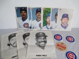 Chicago Cubs Memorabilia Lot