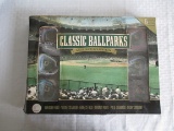 6 Classic Ballparks Miniatures Collectors Edition from Barnes & Noble Books