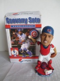 Chicago Cubs Iowa AAA Geovany Soto Pepsi Bobblehead with Box