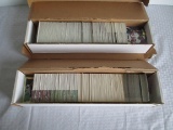 Two Boxes of Assorted Football Cards lot B
