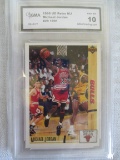 Michael Jordan 1998 Upper Deck #29 Retro MJ 1991 Card GMA 10