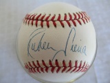 Ruben Sierra Autographed Baseball