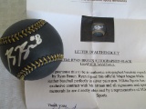 Ryan Braun Autographed Baseball w/ COA