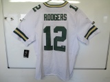 Aaron Rodgers Autographed #12 Green Bay Packers Jersey w/ COA