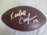 Randall Cunningham Autographed NFL Football w/ COA