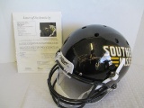 Brett Favre Autographed Southern Mississippi Football Helmet w/ COA