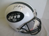 Brett Favre Autographed New York Jets Football Helmet w/ COA