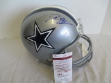 Deion Sanders Autographed Dallas Cowboys Football Helmet w/ COA