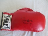 Muhammed Ali Cassius Clay Autographed Everlast Boxing Glove