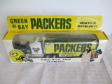 Green Bay Packers Super Bowl XXXI Champions Matchbox Semi Truck