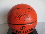 Michael Jordan Autographed Spalding NBA Basketball w/ COA (A)