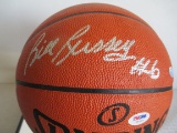 Bill Russell Autographed Spalding NBA Basketball w/ COA