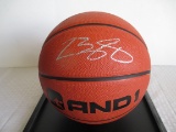 Lebron James Autographed AND 1 Indoor/Outdoor Basketball w/ COA