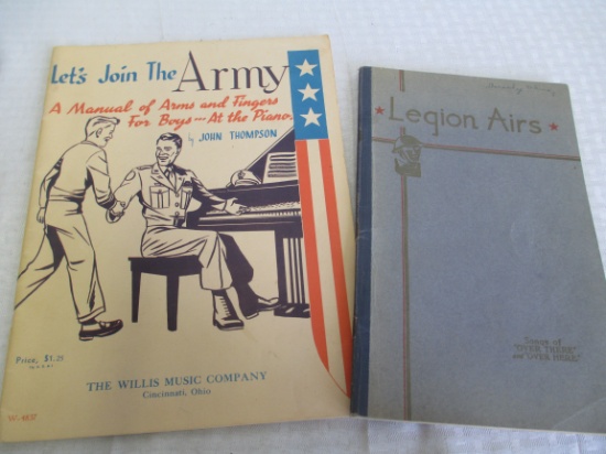 Army Music Books