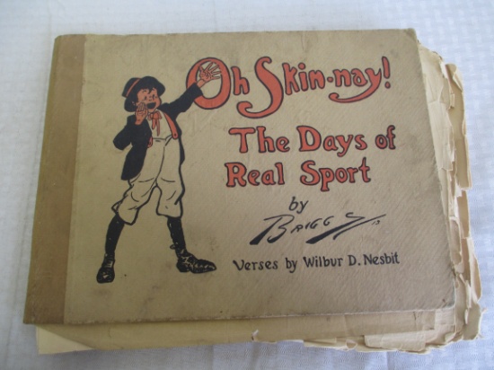 1913 Oh Skinnay! The Days of Real Sport