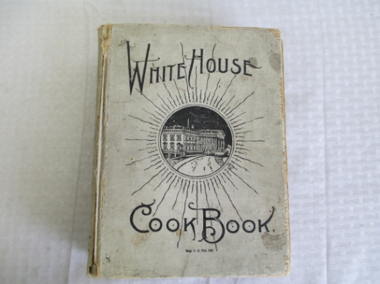 1923 "The White House Cookbook"