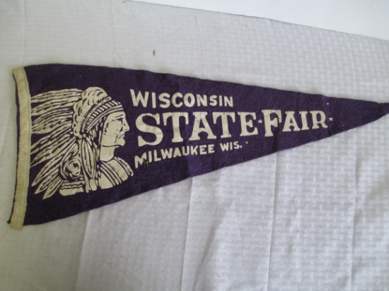 Wisconsin State Fair Pennant