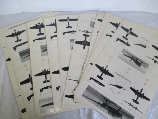 Military Plane Identification Training Guides