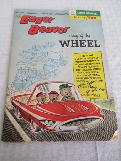 The Eager Beaver "Story of the Wheel"