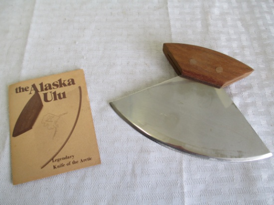 Legendary Alaskan Ulu Knife