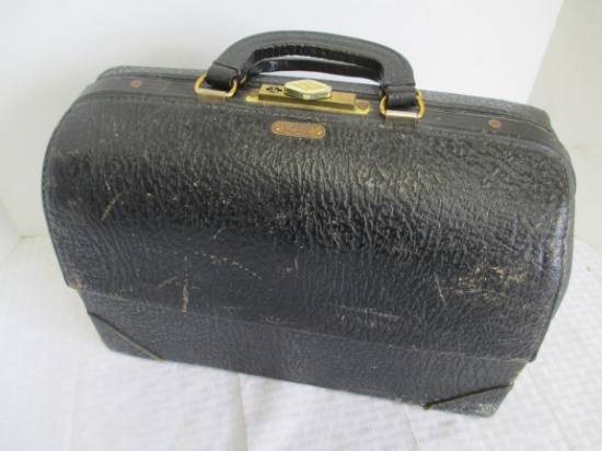 Emdee by Schell Leather Doctor's Bag with Contents