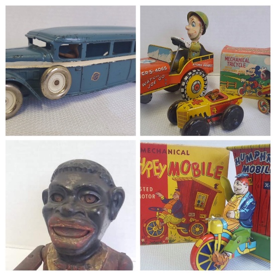 High Quality Toys & General Antiques Auction