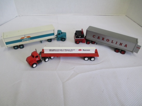 Winross Semi Truck Scale Models- Lot A