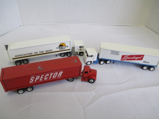 Winross Semi Truck Scale Models- Lot B