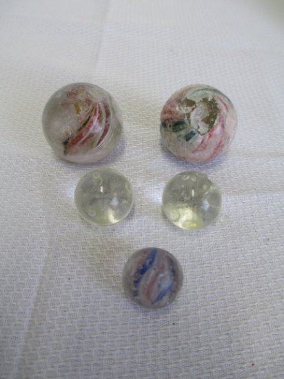 Assortment of Shooter Marbles